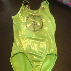 Shawn Johnson / adidas leotard